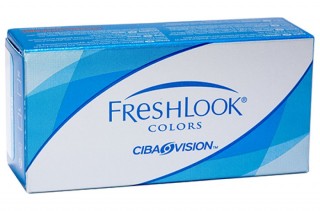 Контактные линзы FreshLook Colors - linza.ua